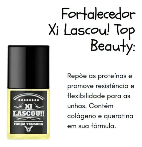 Kit 4 Endurecedor De Unhas