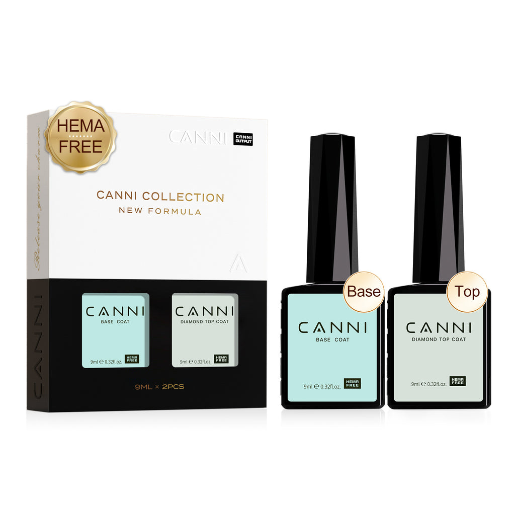 CANNI Base Coat & Diamond Top Coat