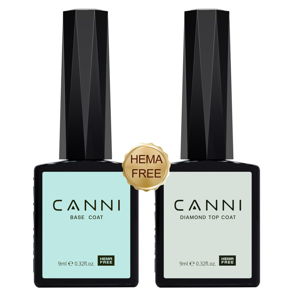 CANNI Base Coat & Diamond Top Coat