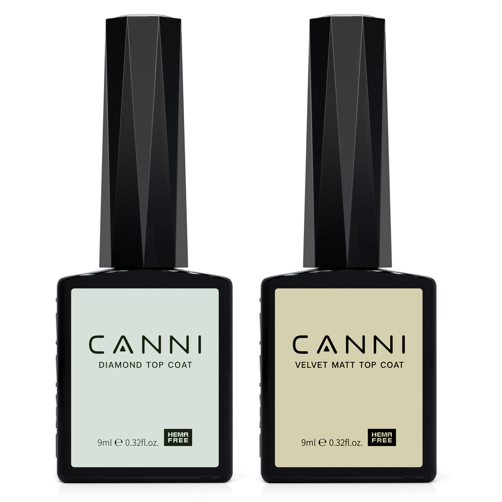 Canni Base Coat & Velvet Matt Top Coat