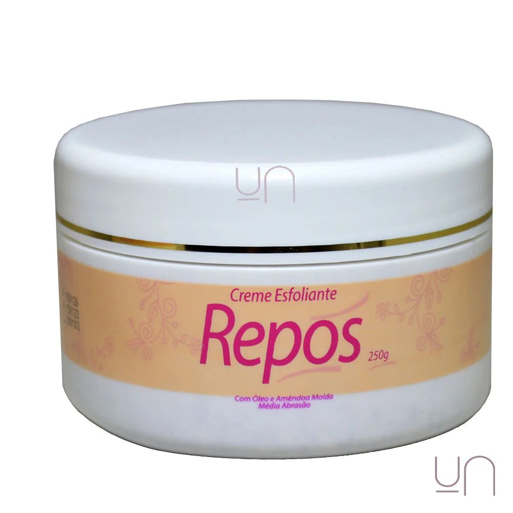 Creme Esfoliante Repos Amêndoas (Média Abrasão) 250g