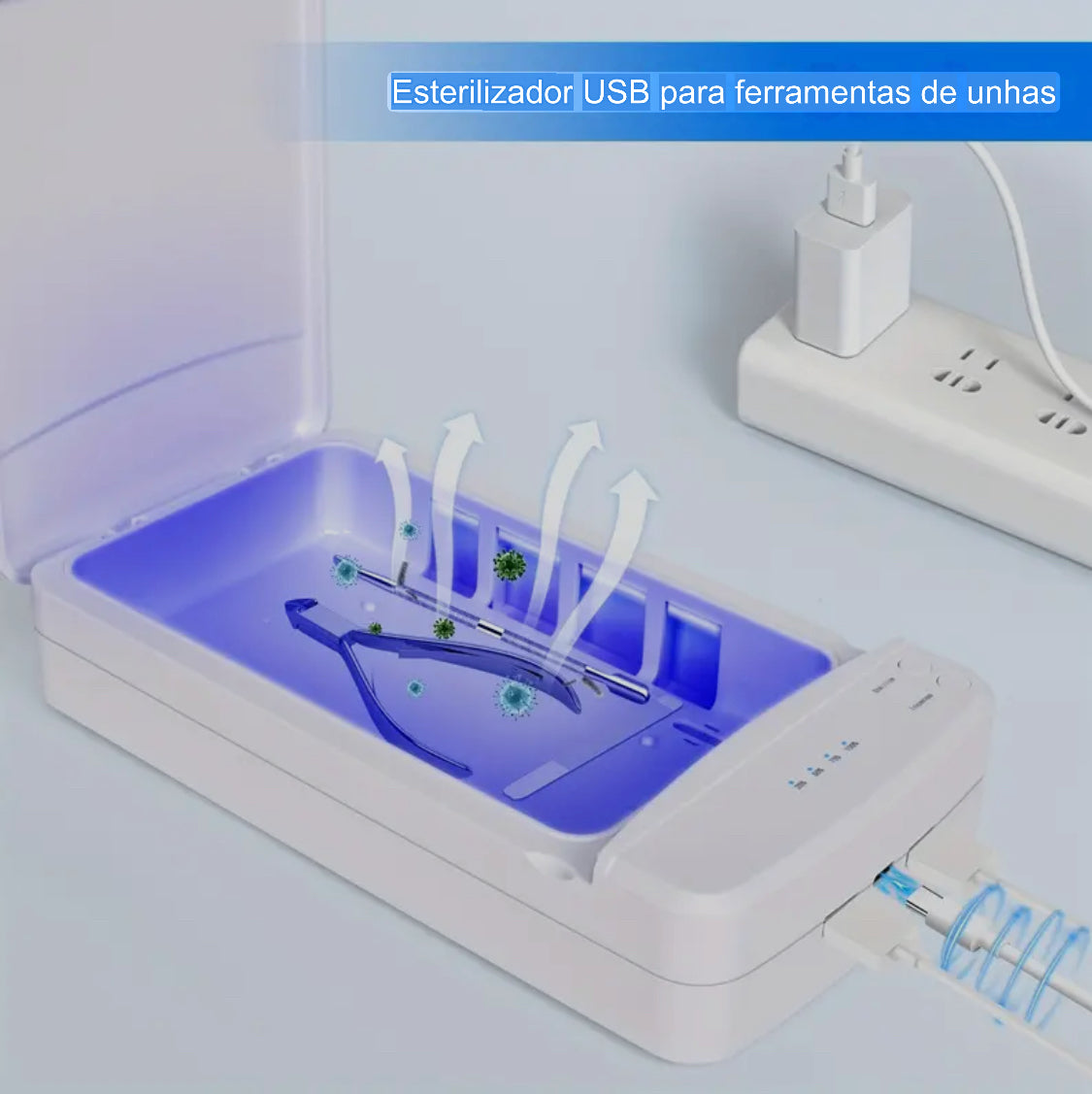 Esterilizador, com Desinfeção UV