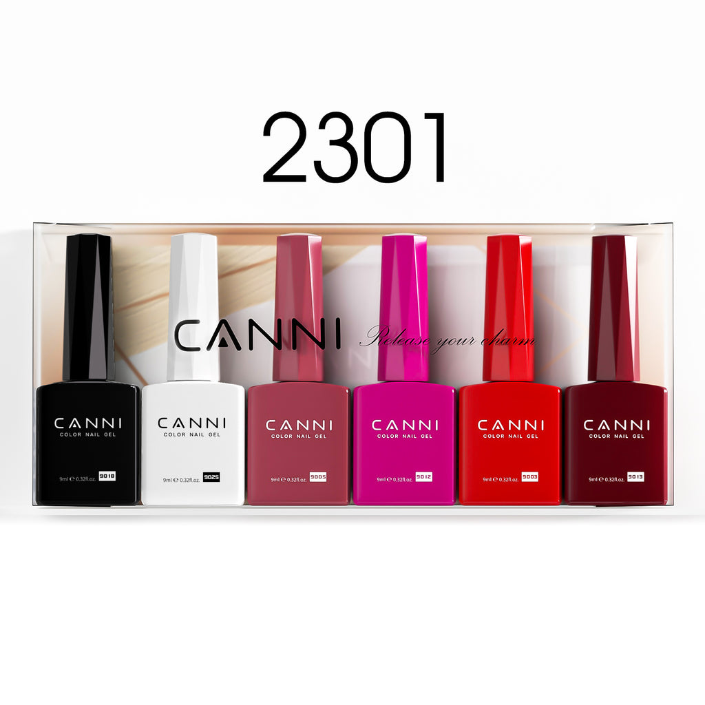 Canni Color Nail Gel - 2301 (sem TPO)
