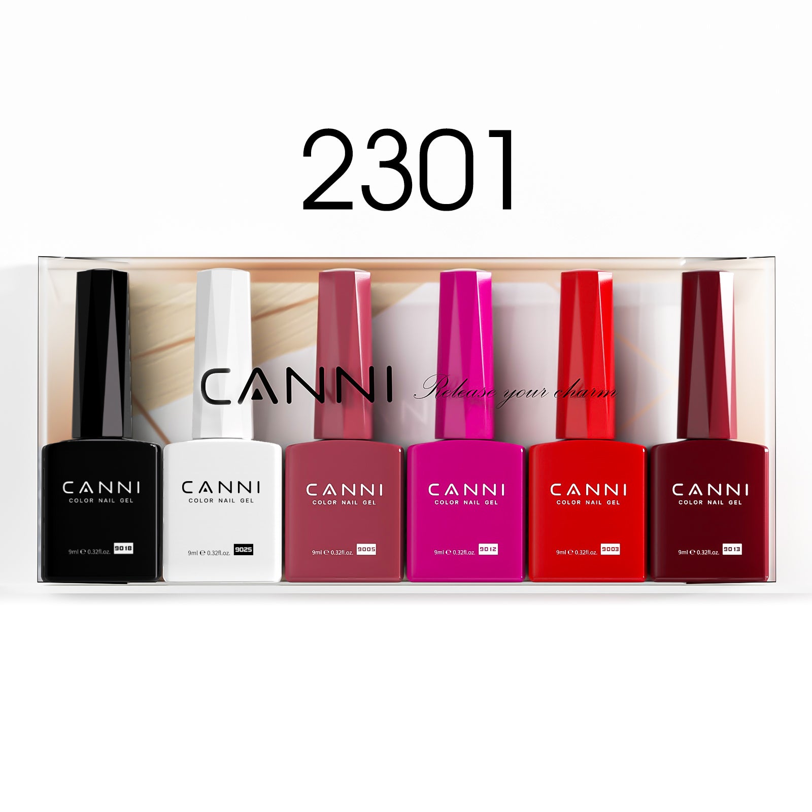 Canni Color Nail Gel - 2301 (sem TPO)