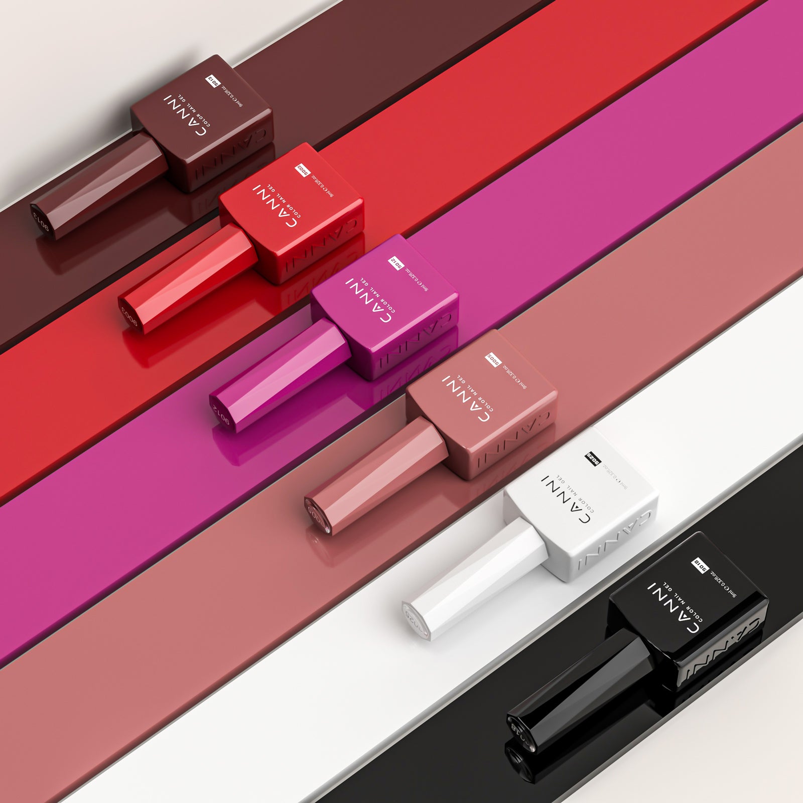 Canni Color Nail Gel - 2301 (sem TPO)