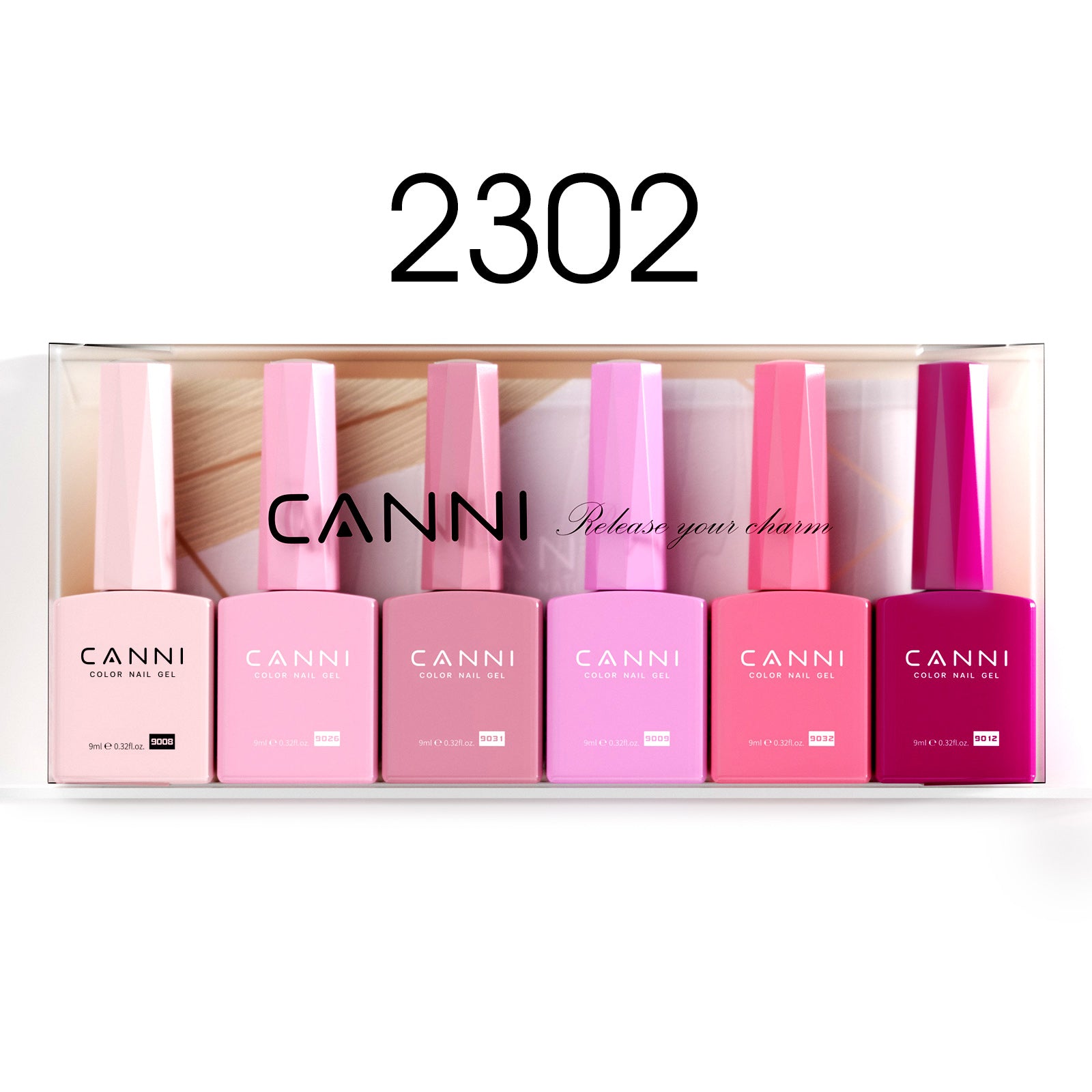 Canni Color Nail Gel - 2302 (sem TPO)
