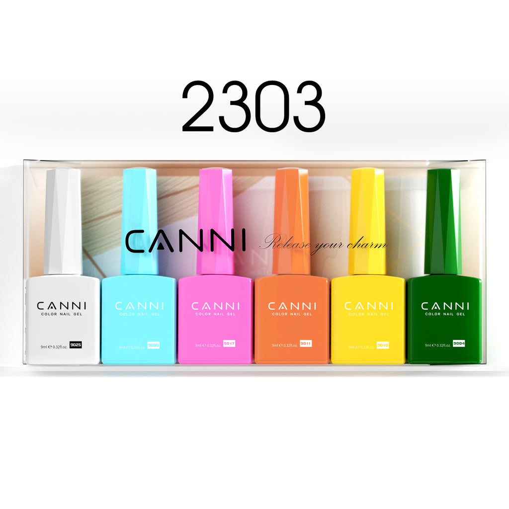 Canni Color Nail Gel - 2303 (sem TPO)