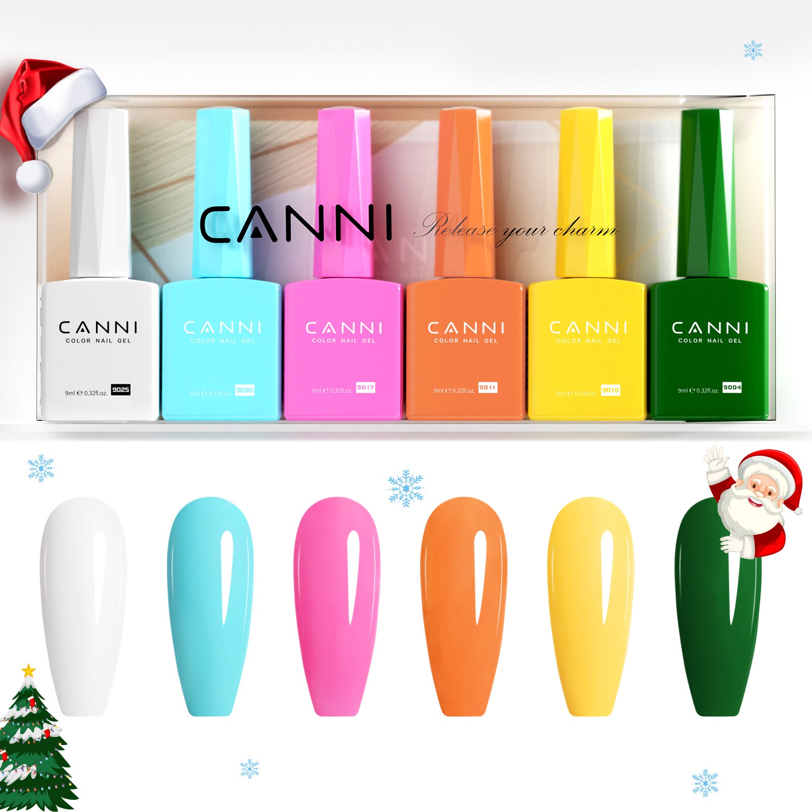 Canni Color Nail Gel - 2303 (sem TPO)
