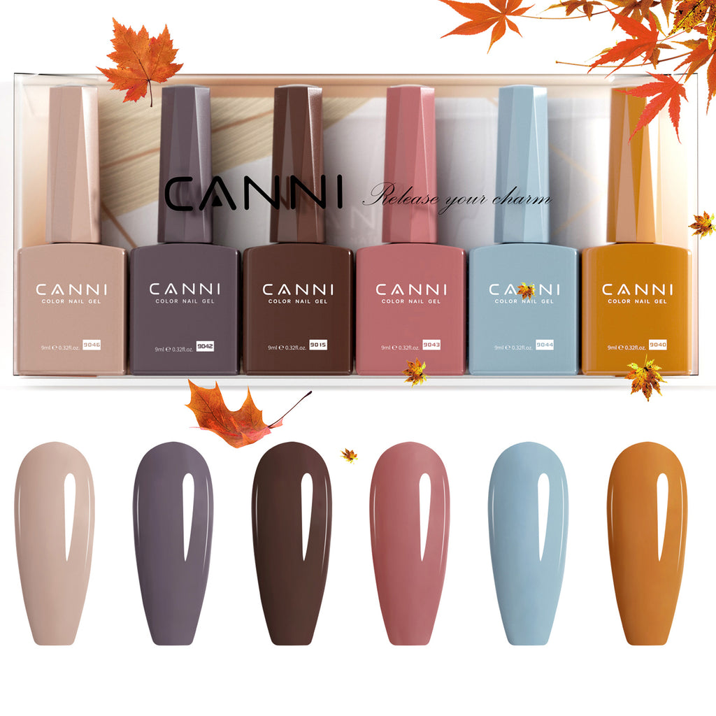 Canni Color Nail Gel - 2304 (sem TPO)