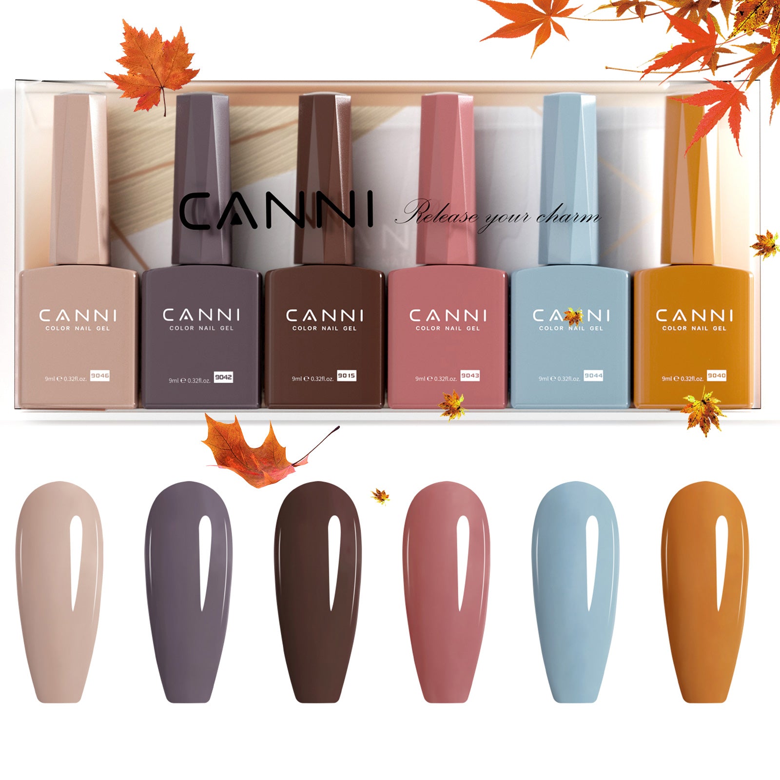 Canni Color Nail Gel - 2304 (sem TPO)