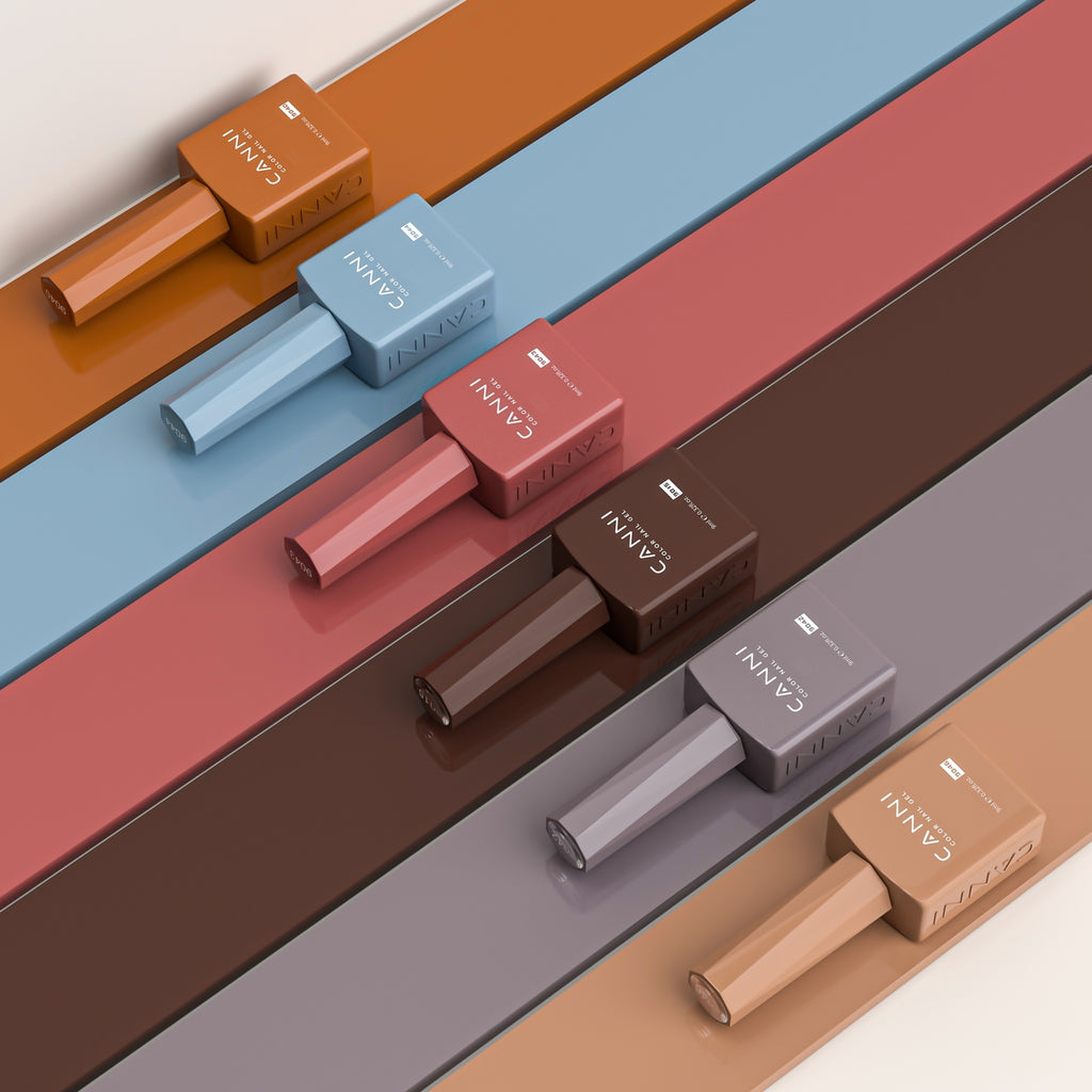 Canni Color Nail Gel - 2304 (sem TPO)