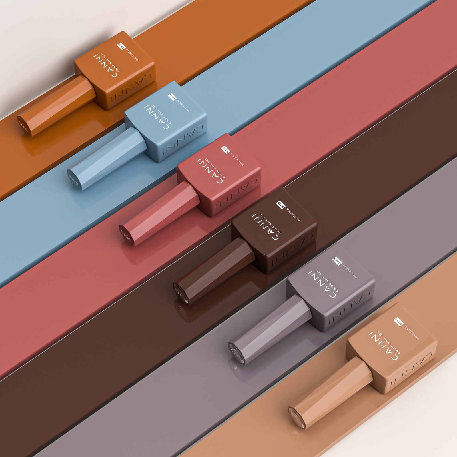 Canni Color Nail Gel - 2304 (sem TPO)