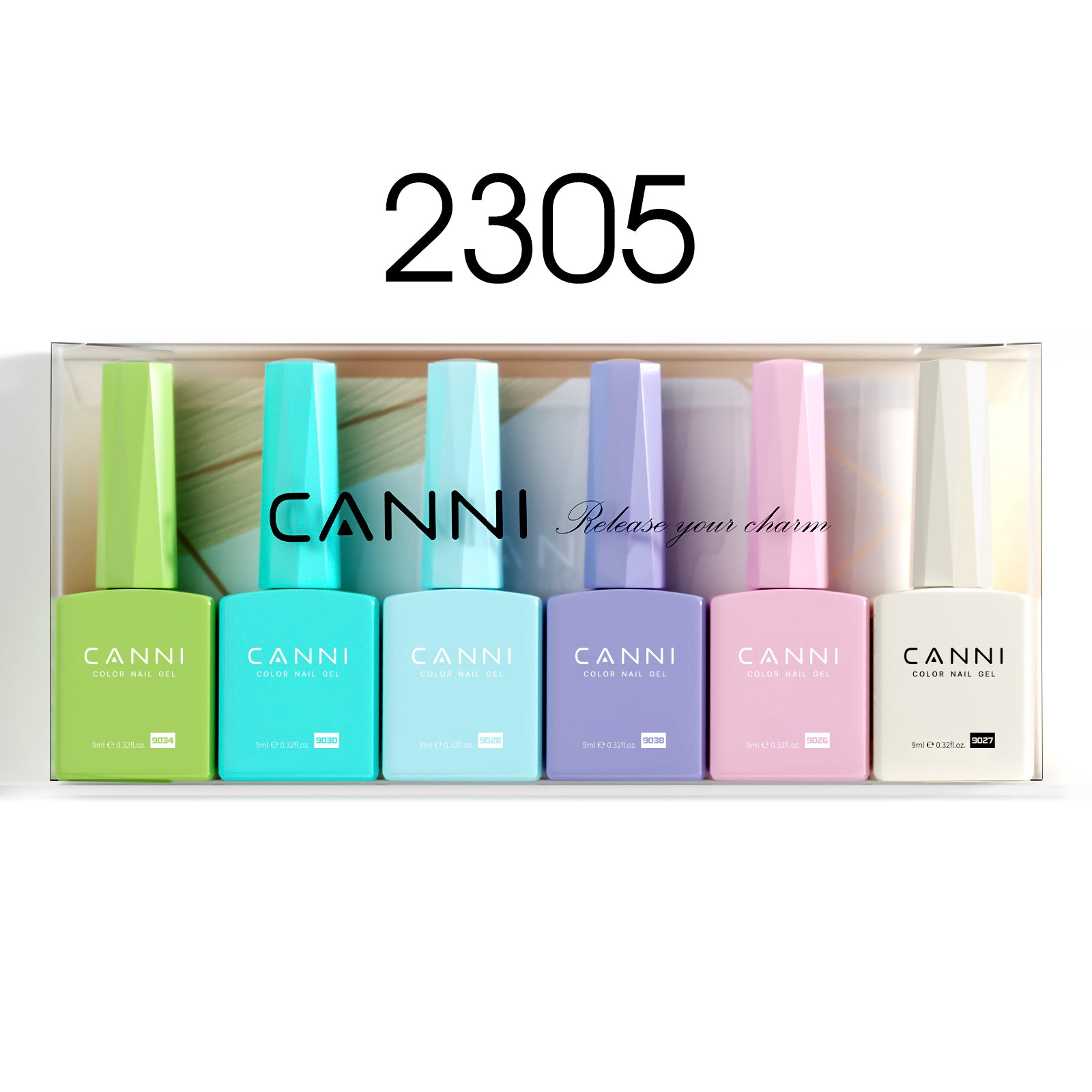 Canni Color Nail Gel - 2305 (sem TPO)