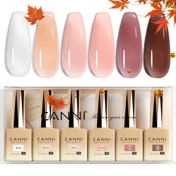 Canni Color Nail Gel - 2306 (sem TPO)