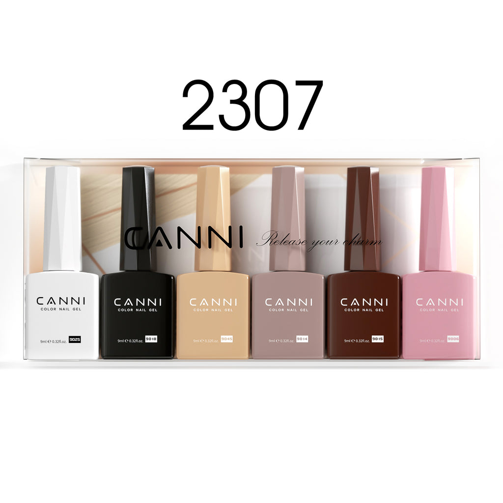 Canni Color Nail Gel - 2307 (sem TPO)