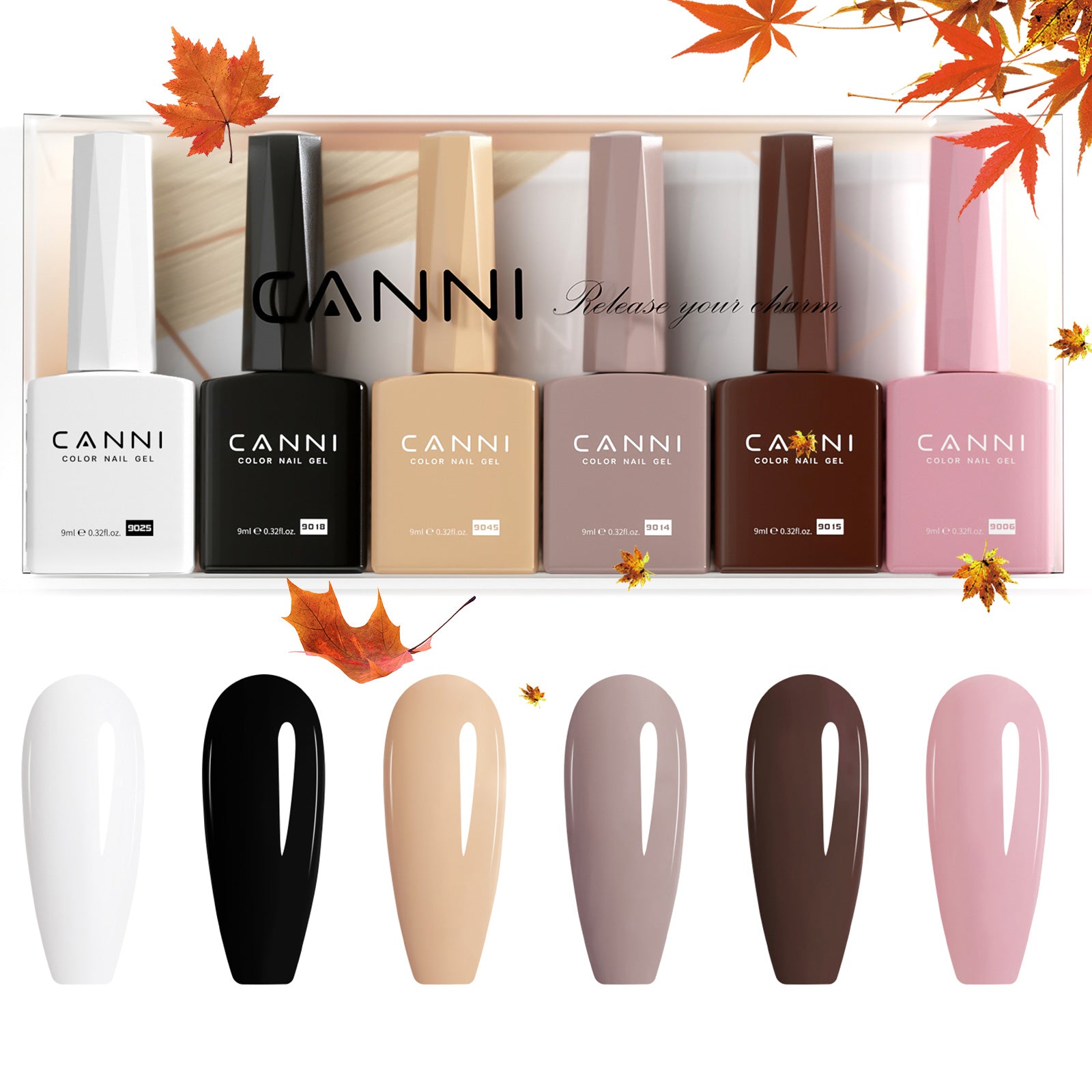 Canni Color Nail Gel - 2307 (sem TPO)
