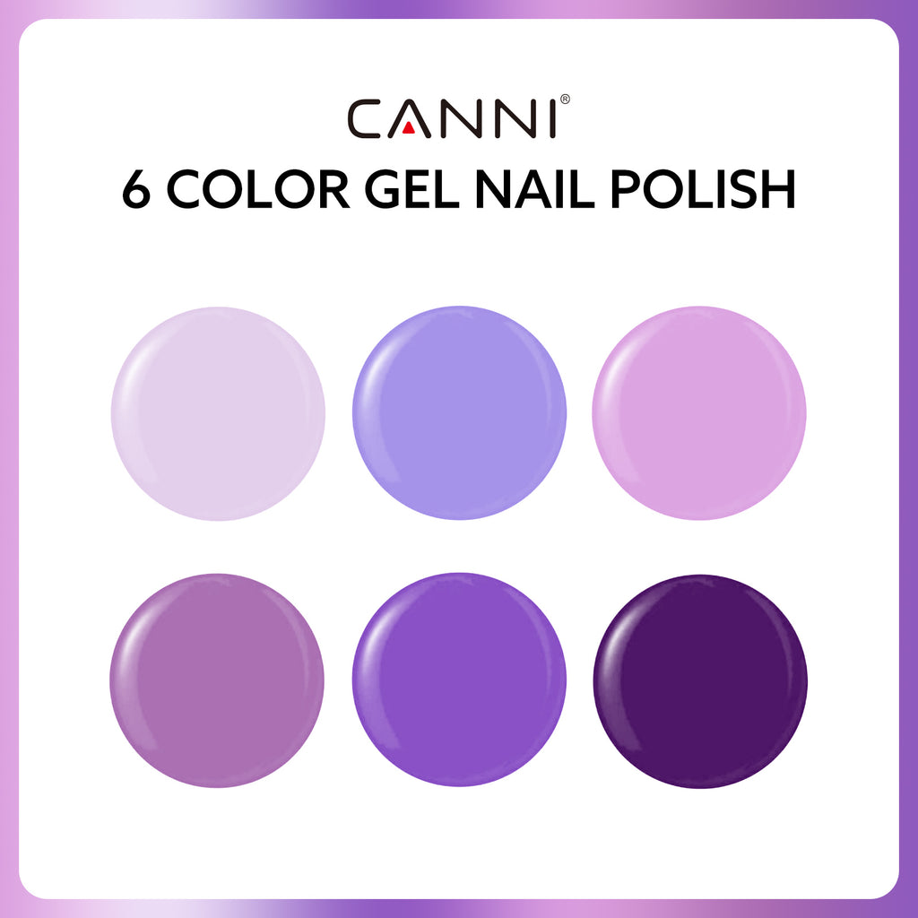 Canni Color Nail Gel - 2308 (sem TPO)