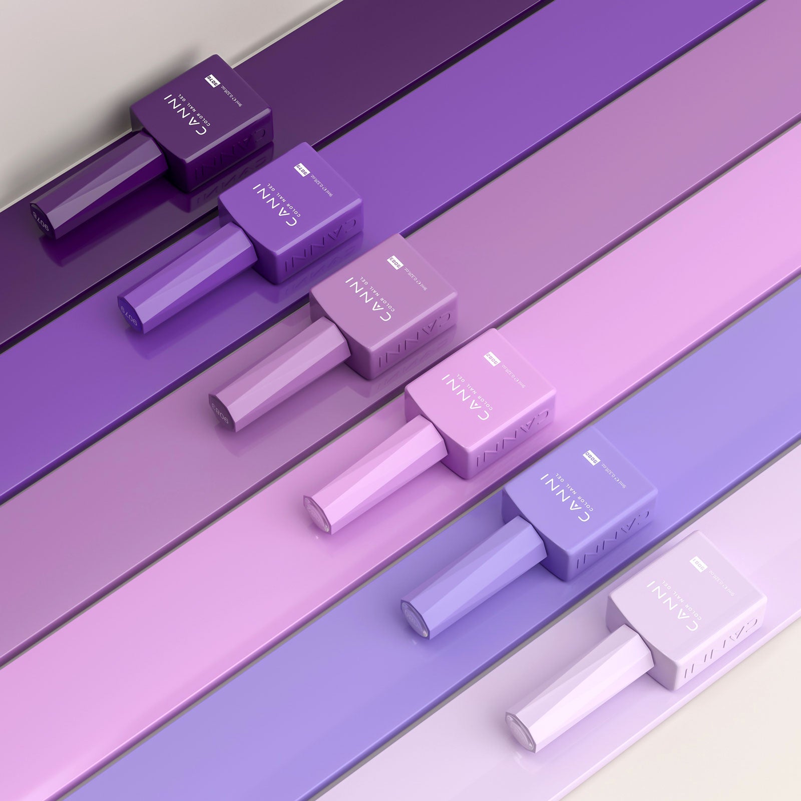 Canni Color Nail Gel - 2308 (sem TPO)