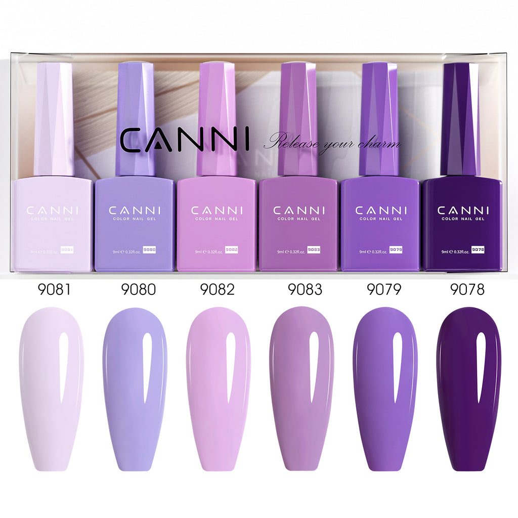 Canni Color Nail Gel - 2308 (sem TPO)