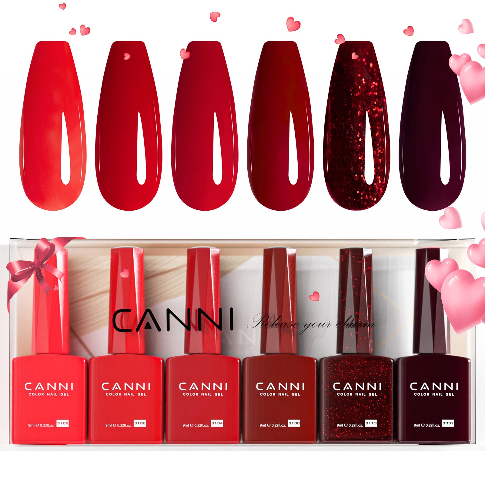 Canni Color Nail Gel - 2309 (sem TPO)