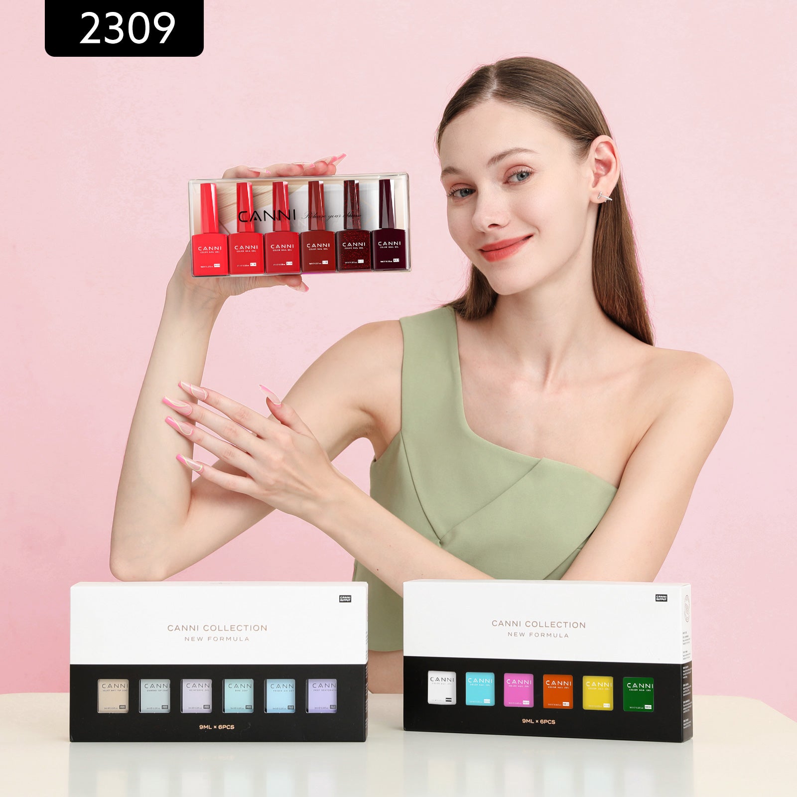 Canni Color Nail Gel - 2309 (sem TPO)