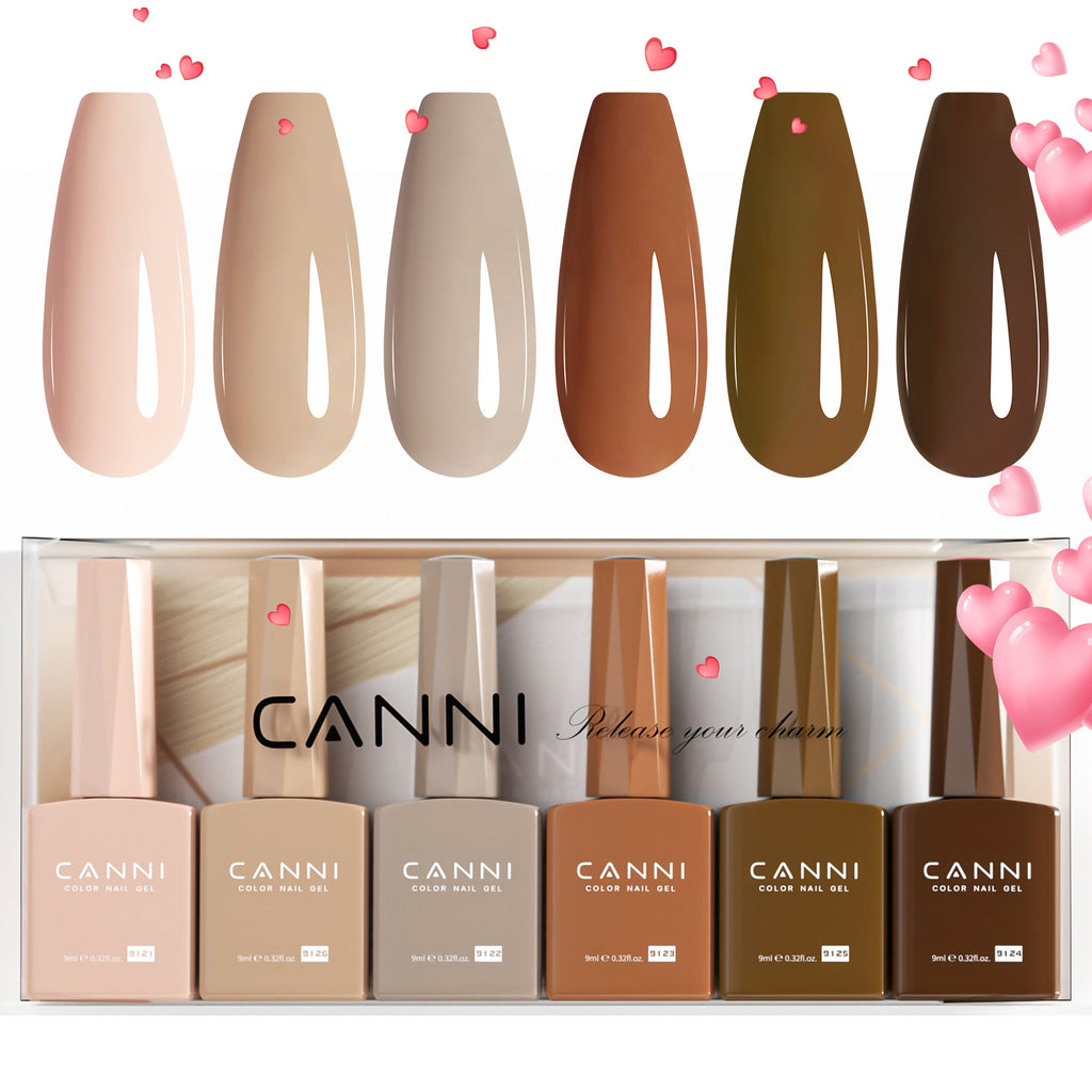 Canni Color Nail Gel - 2310 (sem TPO)
