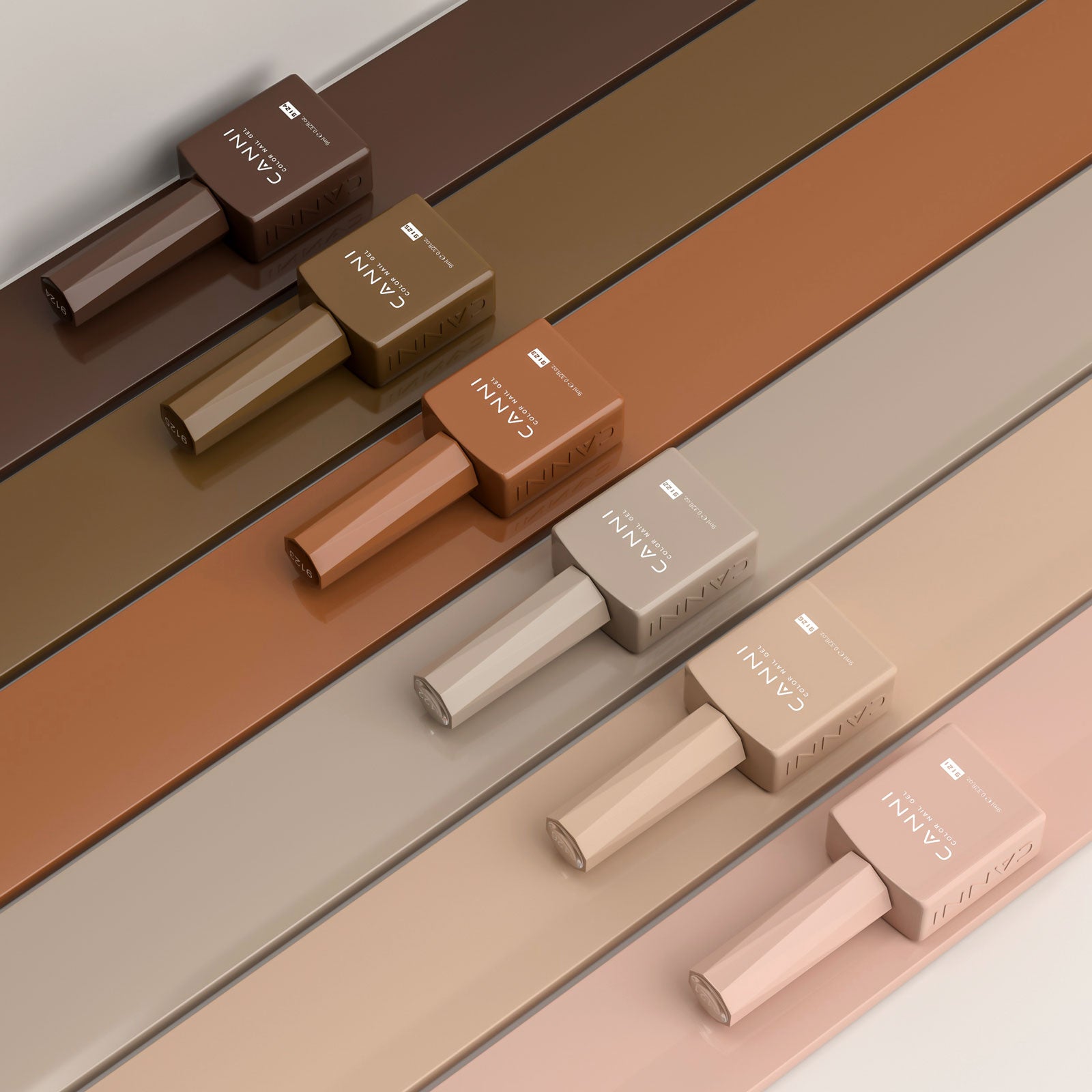 Canni Color Nail Gel - 2310 (sem TPO)