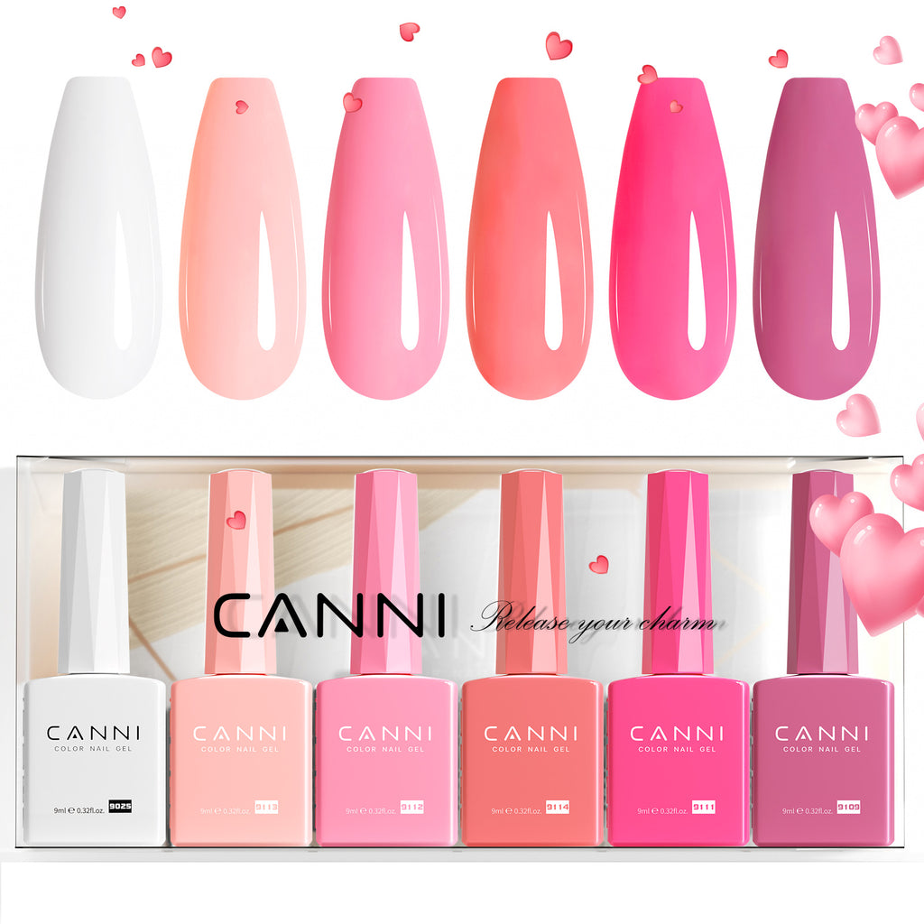 Canni Color Nail Gel - 2311 (sem TPO)