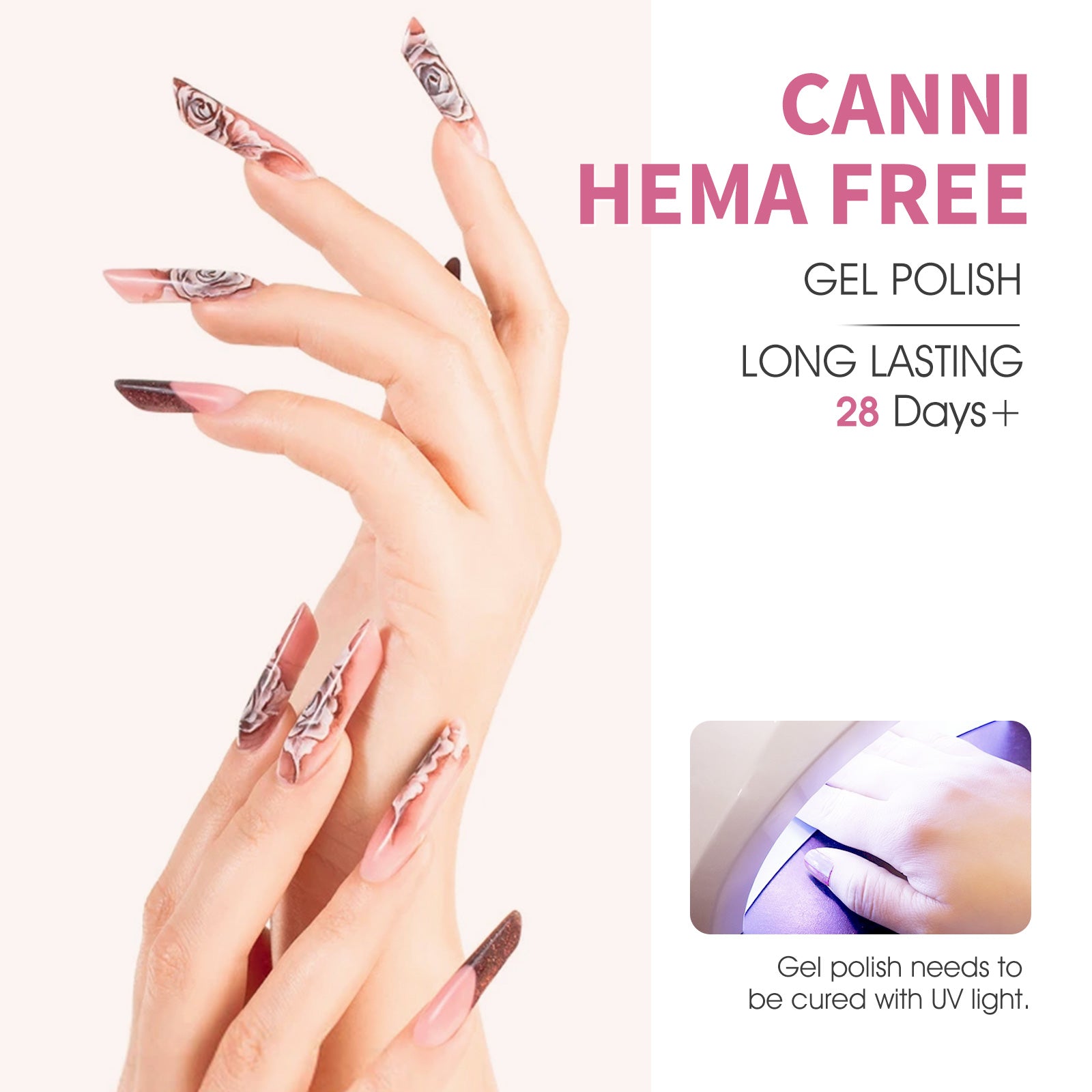 Canni Color Nail Gel - 2311 (sem TPO)