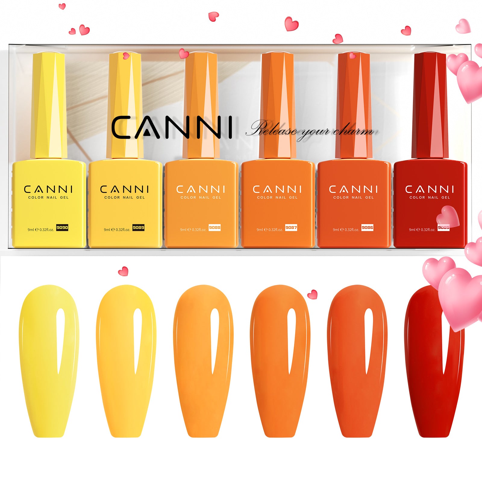 Canni Color Nail Gel - 2312 (sem TPO)
