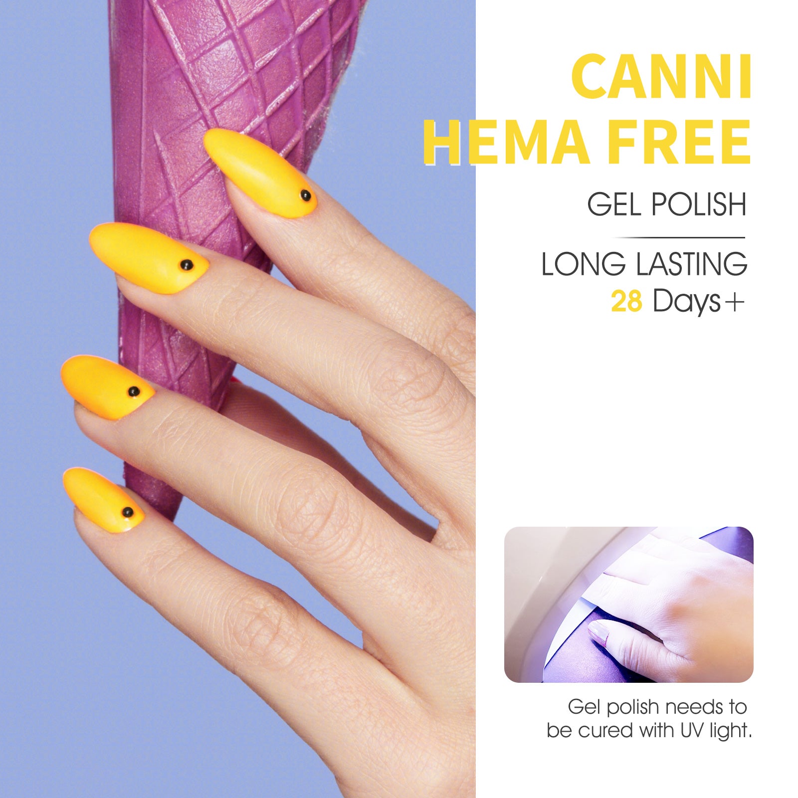 Canni Color Nail Gel - 2312 (sem TPO)