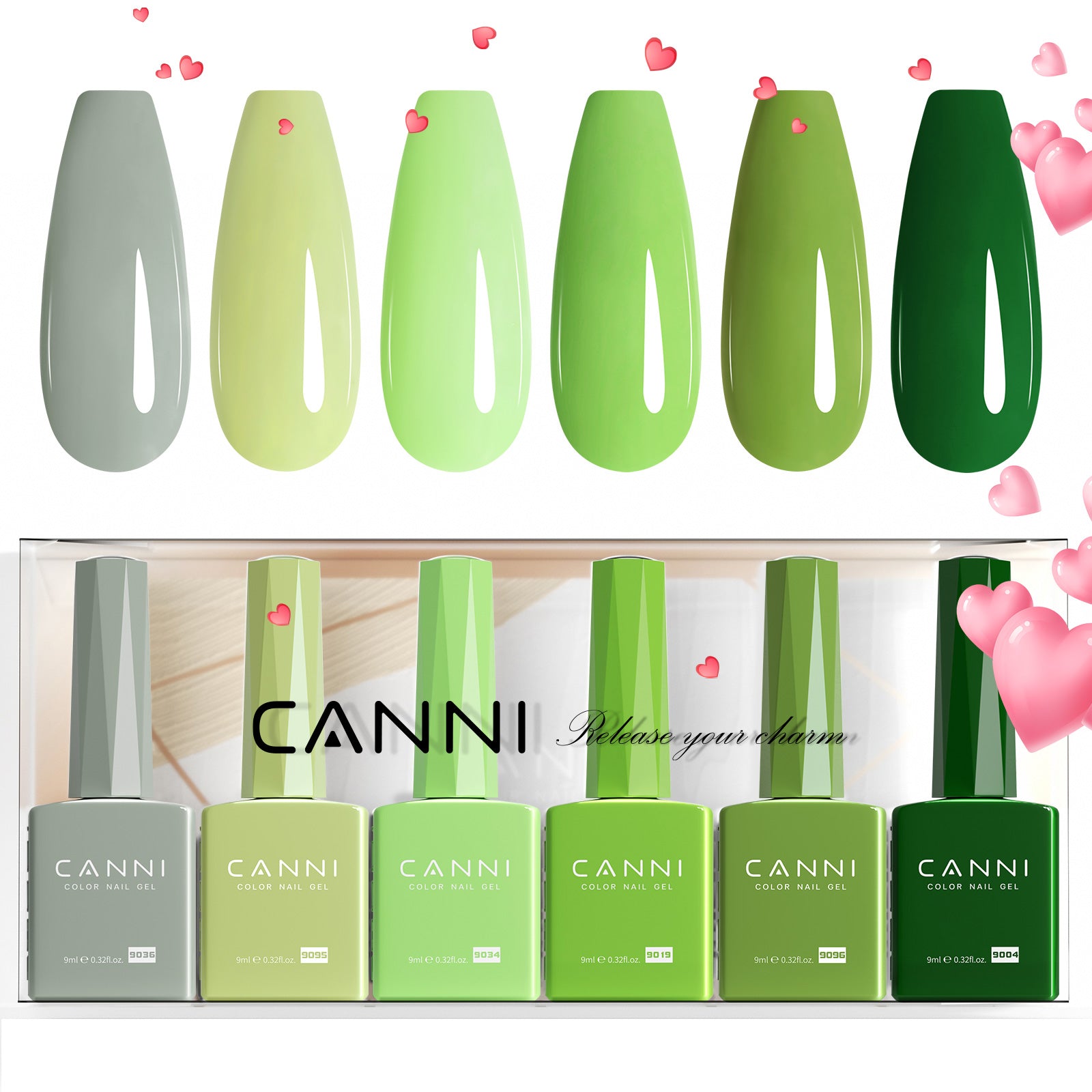 Canni Color Nail Gel - 2314 (sem TPO)