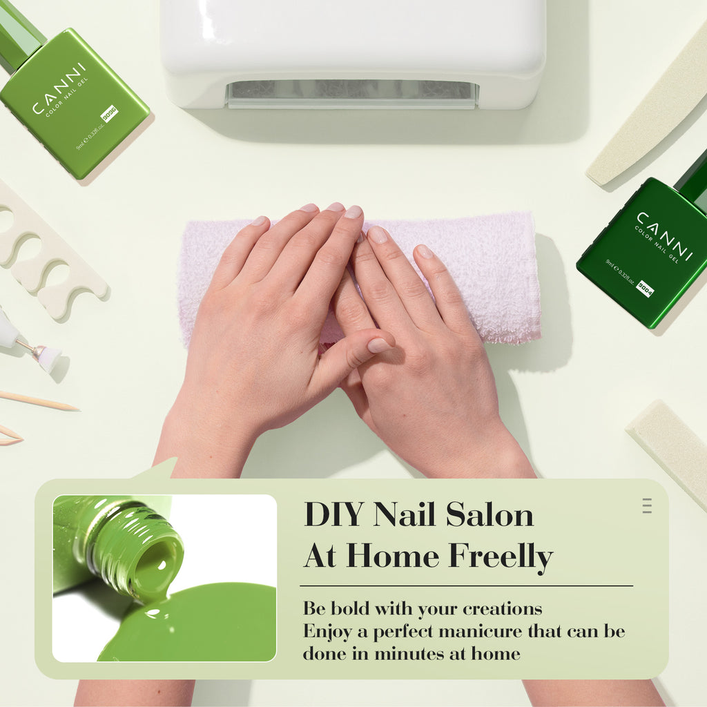 Canni Color Nail Gel - 2314 (sem TPO)