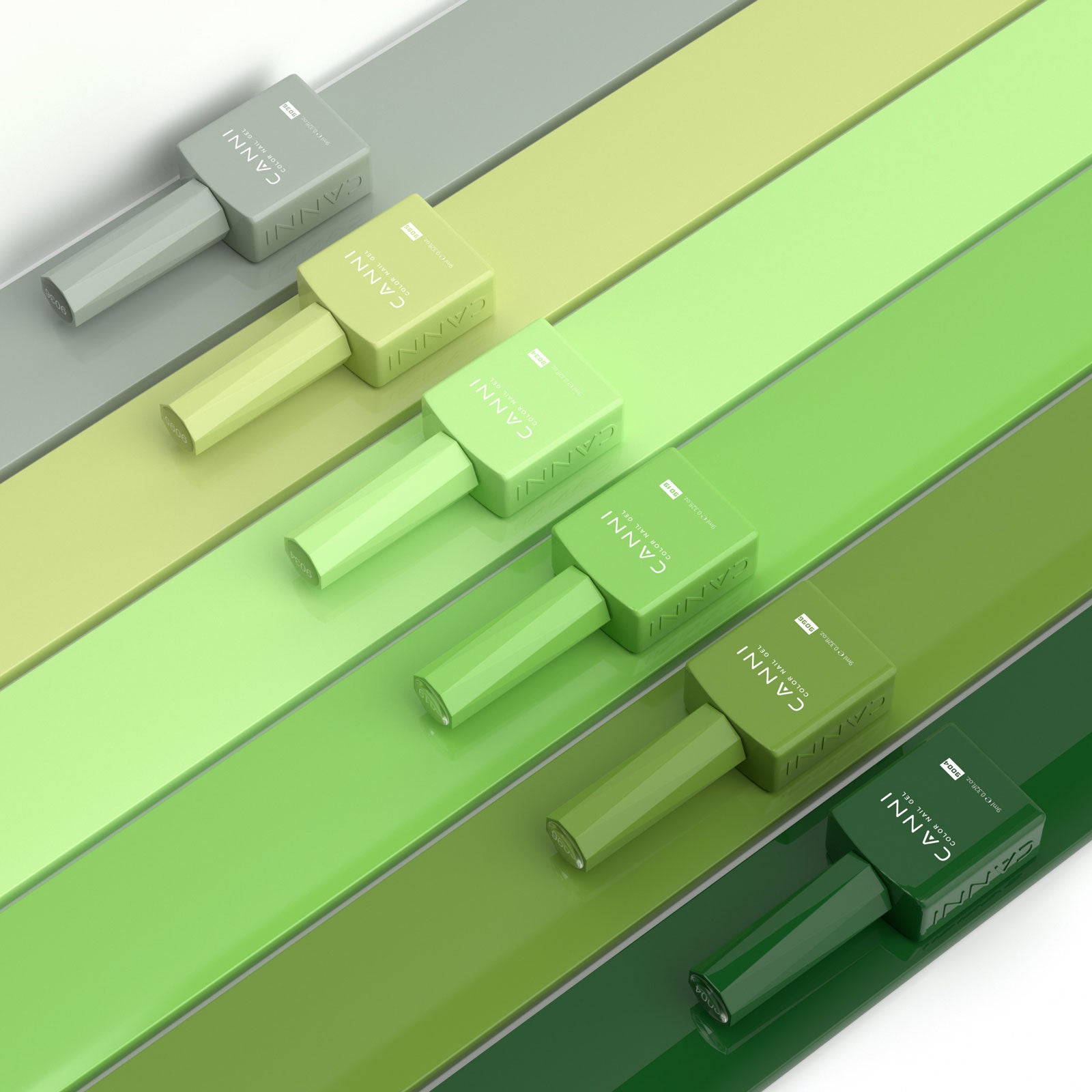 Canni Color Nail Gel - 2314 (sem TPO)