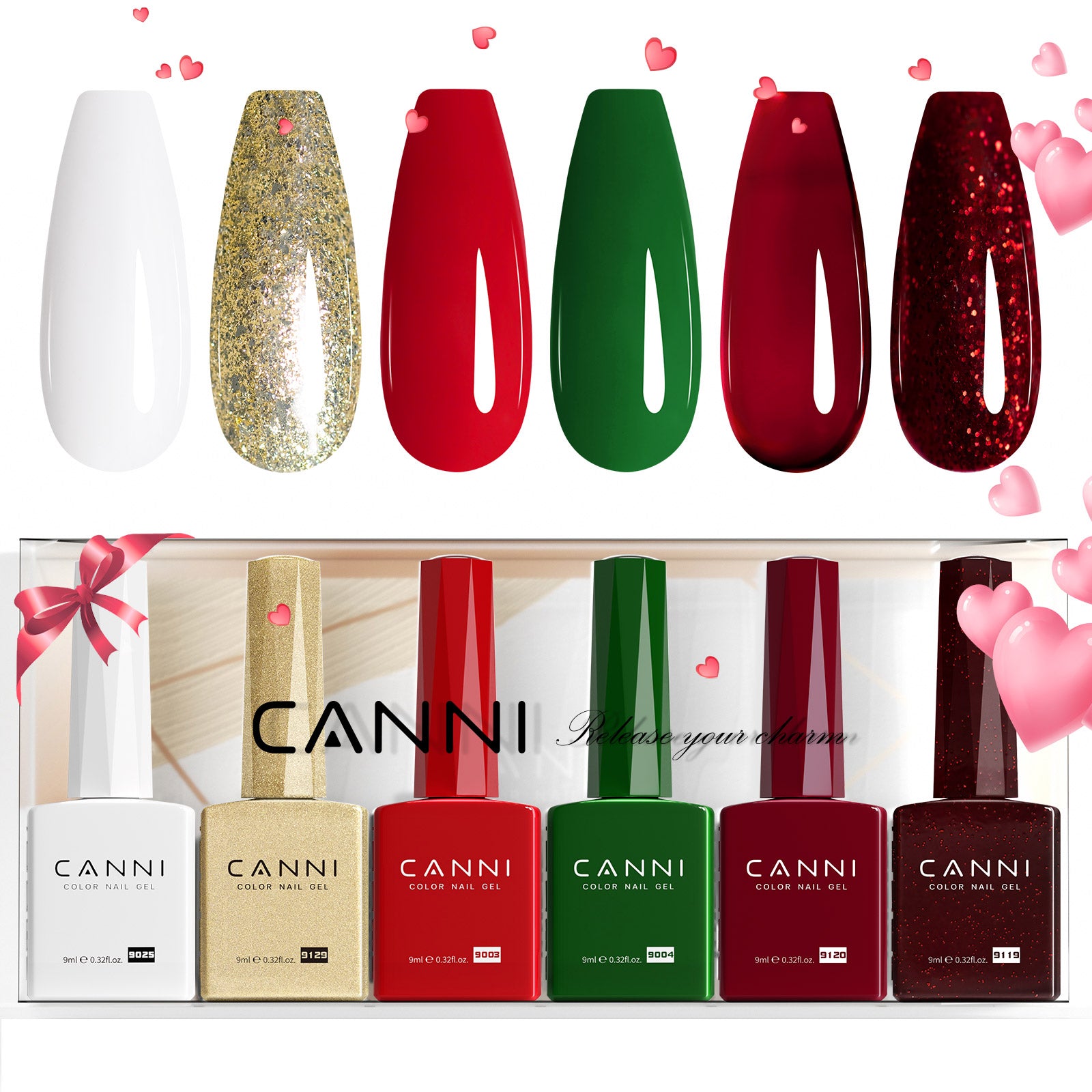 Canni Color Nail Gel - 2315 (Sem TPO)