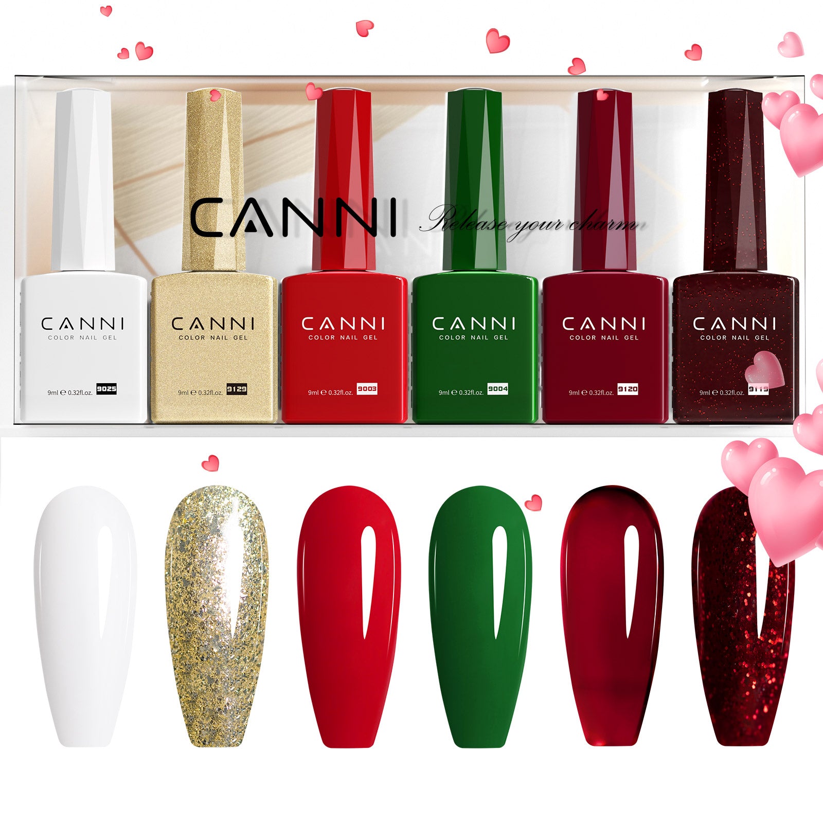 Canni Color Nail Gel - 2315 (Sem TPO)