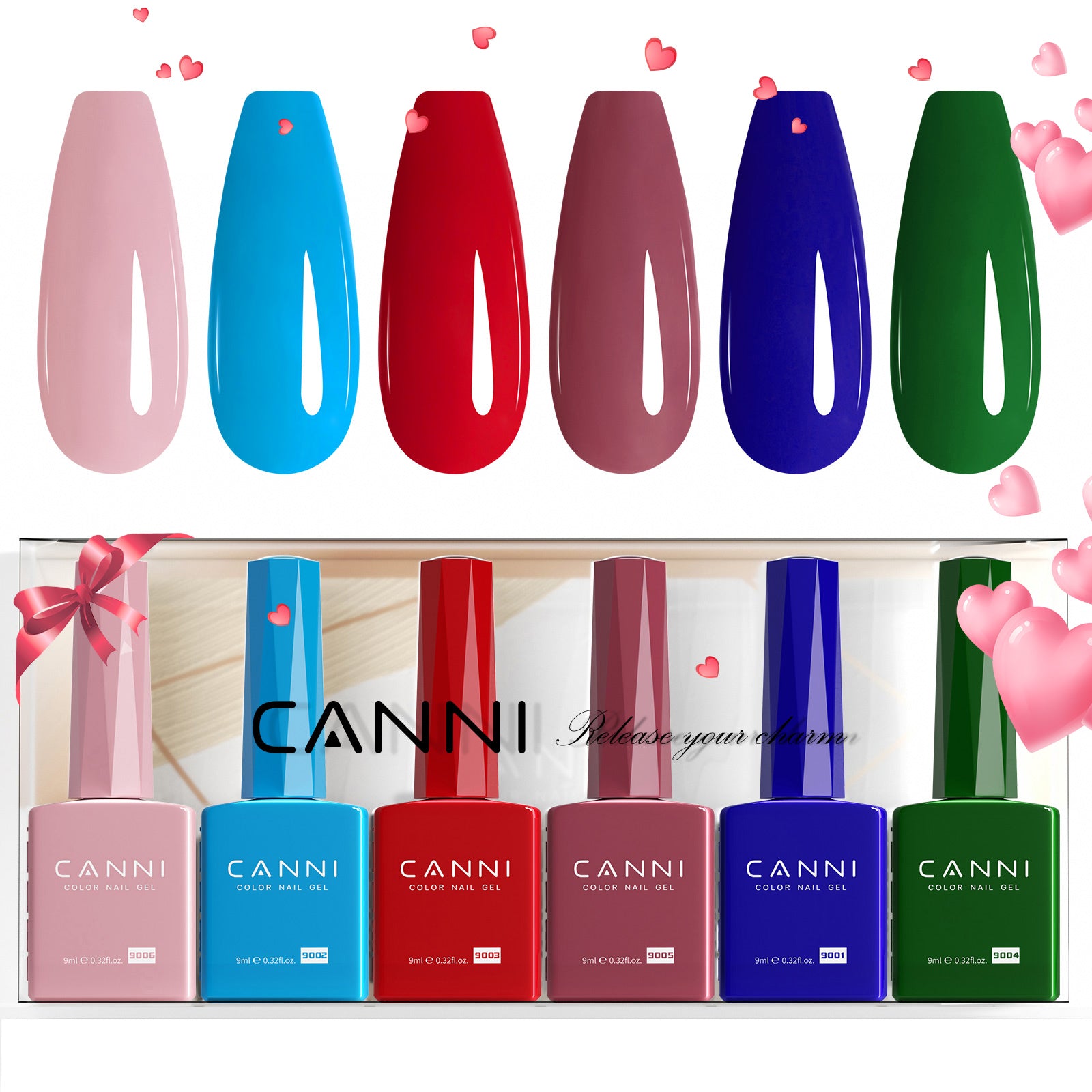Canni Color Nail Gel - 2316 (sem TPO)