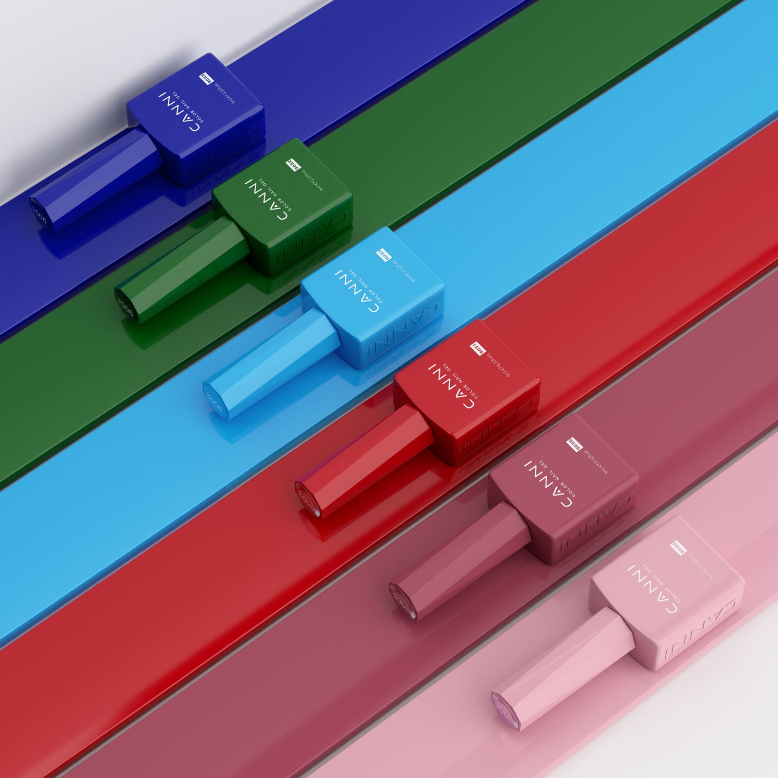 Canni Color Nail Gel - 2316 (sem TPO)