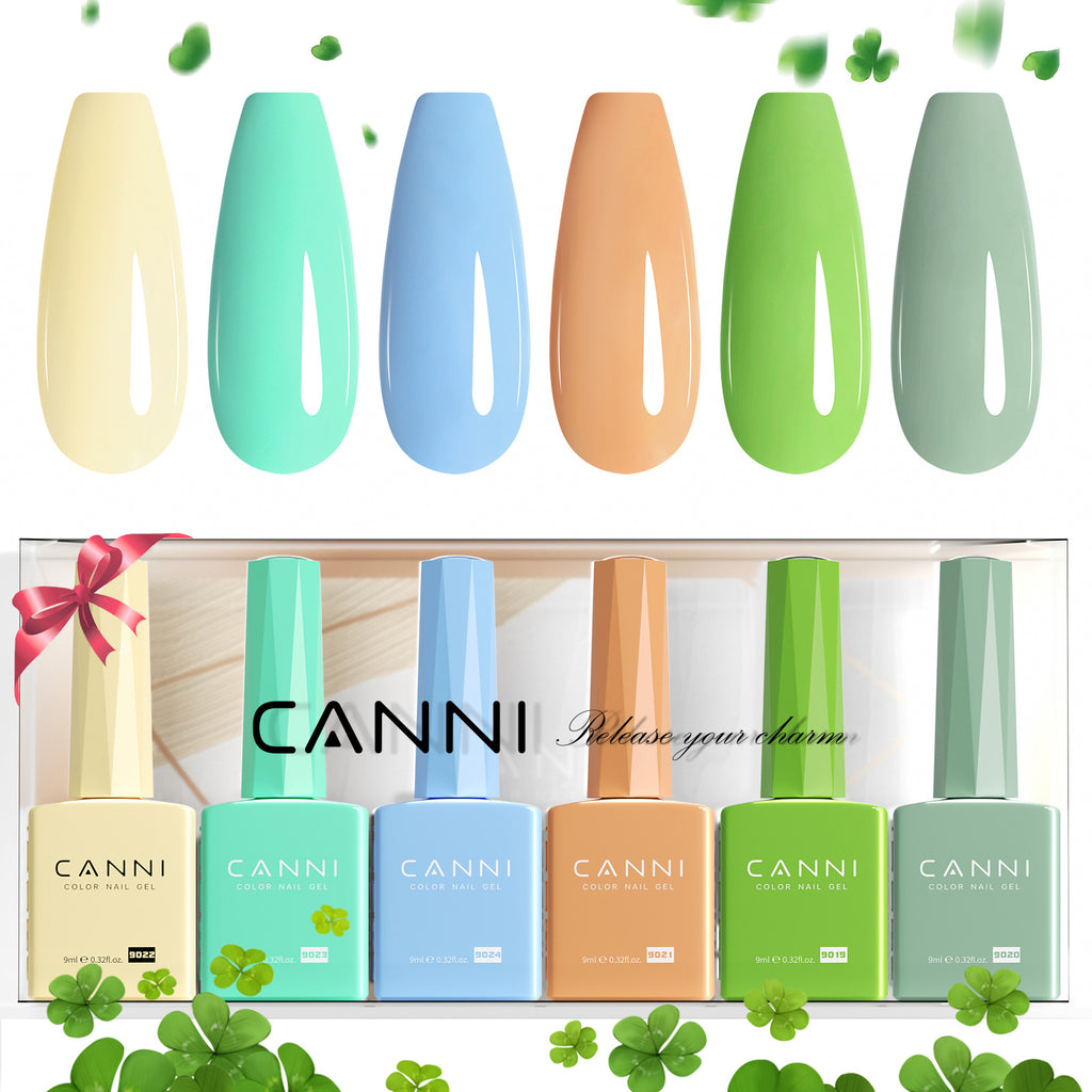 Canni Color Nail Gel - 2318 (sem TPO)