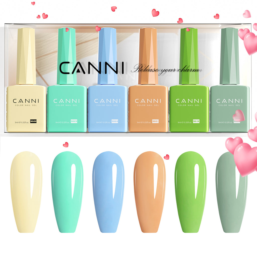 Canni Color Nail Gel - 2318 (sem TPO)