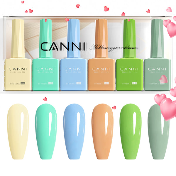 Canni Color Nail Gel - 2318