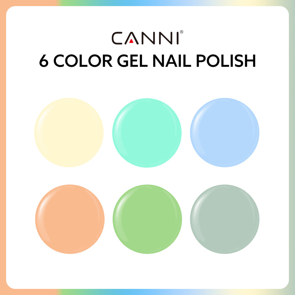 Canni Color Nail Gel - 2318 (sem TPO)