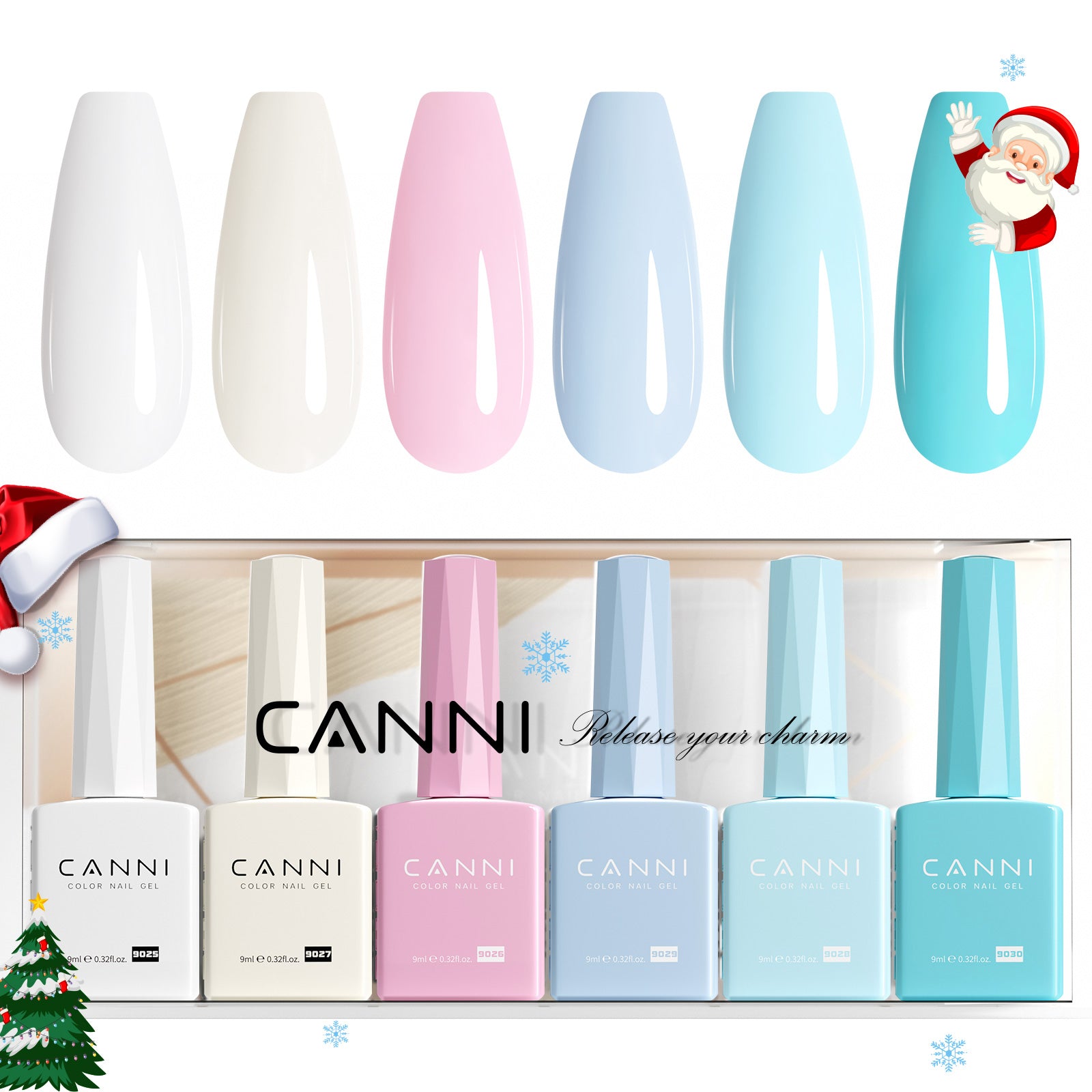 Canni Color Nail Gel - 2319 (sem TPO)