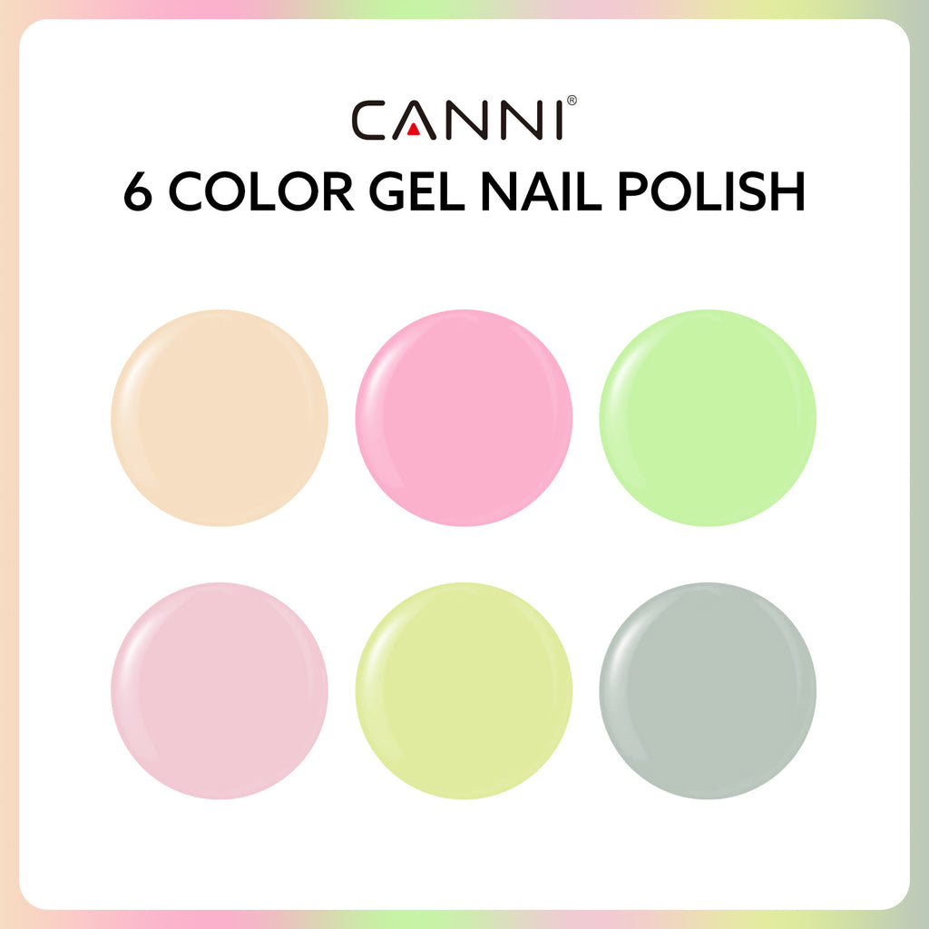Canni Color Nail Gel - 2320 (sem TPO)