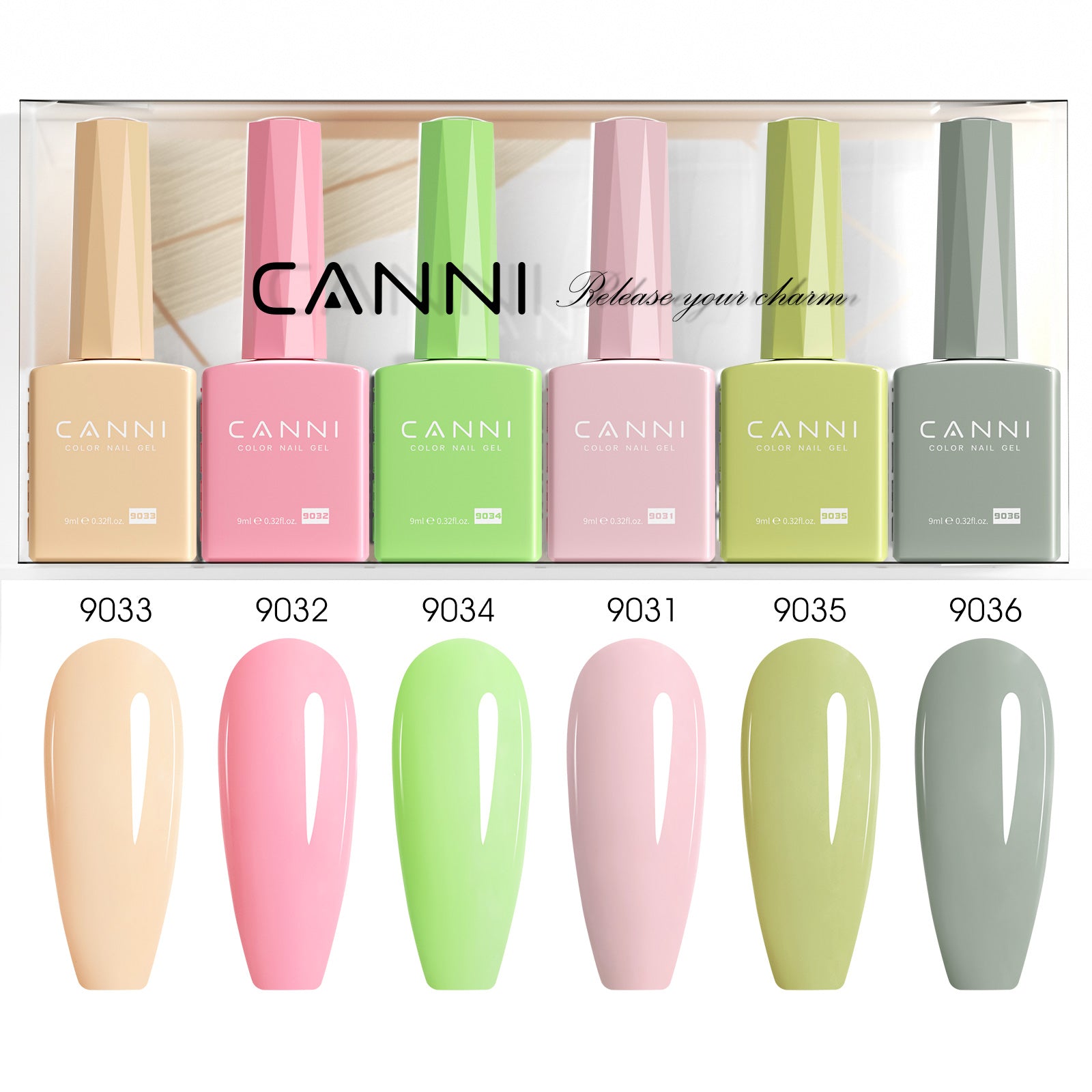 Canni Color Nail Gel - 2320 (sem TPO)