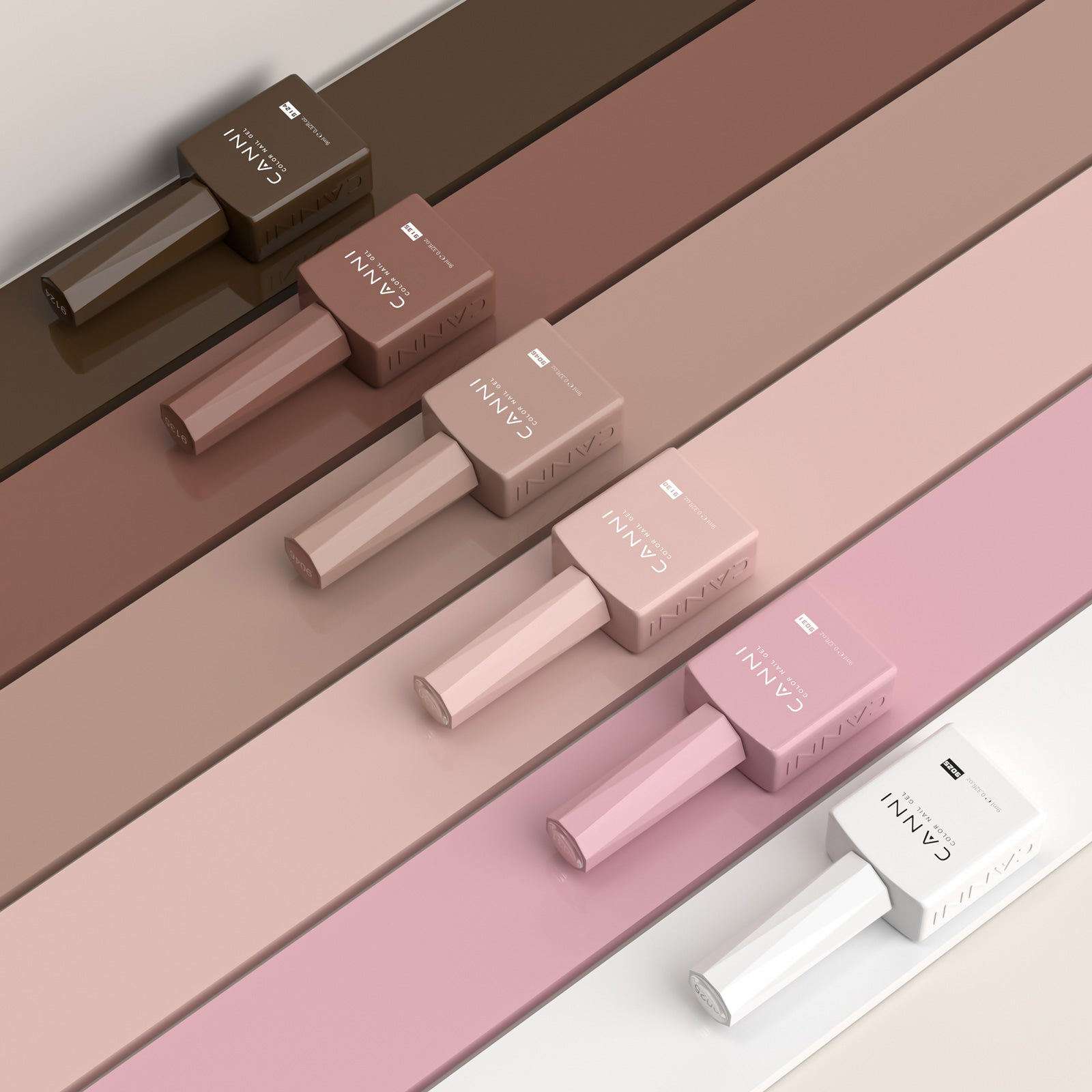 Canni Color Nail Gel - 2321 (sem TPO)