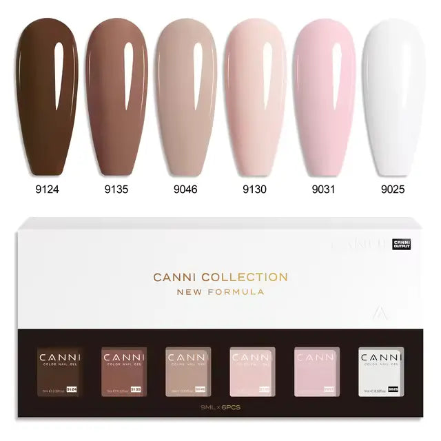 Canni Color Nail Gel - 2321 (sem TPO)
