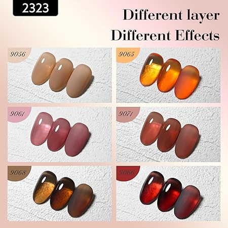 Canni Color Nail Gel - 2323 (sem TPO)