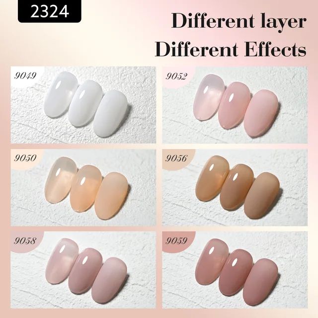 Canni Color Nail Gel - 2324 (sem TPO)