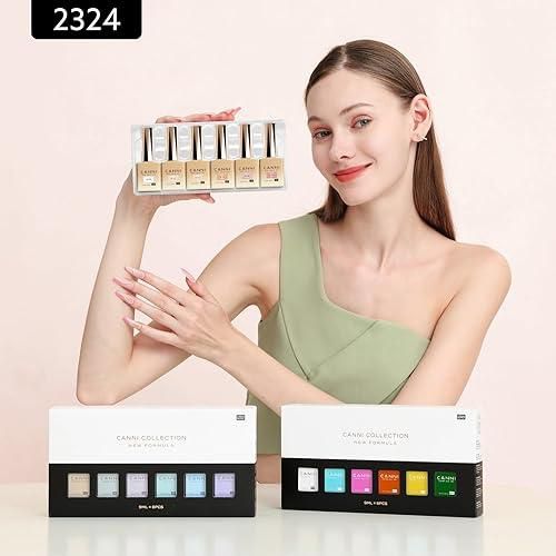 Canni Color Nail Gel - 2324 (sem TPO)